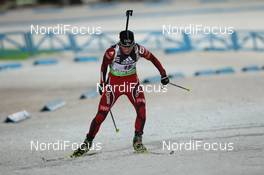 01.12.2011, Oestersund, Sweden (SWE): Tora Berger (NOR), Fischer, Rottefella, Odlo - IBU world cup biathlon, individual women, Oestersund (SWE). www.nordicfocus.com. © Manzoni/NordicFocus. Every downloaded picture is fee-liable.
