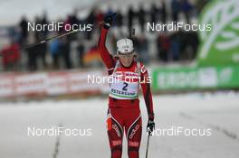 04.12.2011, Oestersund, Sweden (SWE): Tora Berger (NOR), Fischer, Rottefella, Odlo - IBU world cup biathlon, pursuit women, Oestersund (SWE). www.nordicfocus.com. © Manzoni/NordicFocus. Every downloaded picture is fee-liable.
