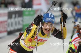 04.12.2011, Oestersund, Sweden (SWE): Magdalena Neuner (GER), Fischer, Rottefella, Swix, adidas, Toko - IBU world cup biathlon, pursuit women, Oestersund (SWE). www.nordicfocus.com. © Manzoni/NordicFocus. Every downloaded picture is fee-liable.