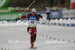 02.12.2011, Oestersund, Sweden (SWE): Michail Kletcherov (BUL), Fischer - IBU world cup biathlon, sprint men, Oestersund (SWE). www.nordicfocus.com. © Manzoni/NordicFocus. Every downloaded picture is fee-liable.