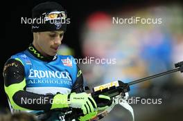 02.12.2011, Oestersund, Sweden (SWE): Alexis Boeuf (FRA), Salomon, Swix, OneWay - IBU world cup biathlon, sprint men, Oestersund (SWE). www.nordicfocus.com. © Manzoni/NordicFocus. Every downloaded picture is fee-liable.