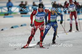 02.12.2011, Oestersund, Sweden (SWE): Rune Bratsveen (NOR), Madshus, Rottefella, Odlo - IBU world cup biathlon, sprint men, Oestersund (SWE). www.nordicfocus.com. © Manzoni/NordicFocus. Every downloaded picture is fee-liable.