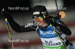 02.12.2011, Oestersund, Sweden (SWE): Benjamin Weger (SUI), Atomic, Leki, Casco, ODLO - IBU world cup biathlon, sprint men, Oestersund (SWE). www.nordicfocus.com. © Manzoni/NordicFocus. Every downloaded picture is fee-liable.