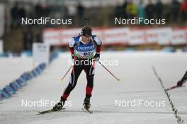 02.12.2011, Oestersund, Sweden (SWE): Sven Grossegger (AUT), Fischer, Rottefella, Leki - IBU world cup biathlon, sprint men, Oestersund (SWE). www.nordicfocus.com. © Manzoni/NordicFocus. Every downloaded picture is fee-liable.