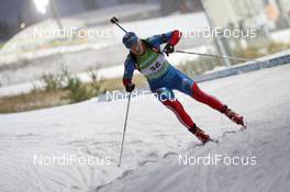 03.12.2011, Oestersund, Sweden (SWE): Olga Zaitseva (RUS), Madshus, Rottefella, Alpina, Swix, adidas - IBU world cup biathlon, sprint women, Oestersund (SWE). www.nordicfocus.com. © Manzoni/NordicFocus. Every downloaded picture is fee-liable.