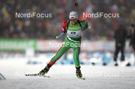 03.12.2011, Oestersund, Sweden (SWE): Liudmila Kalinchik (BLR), Fischer, Rottefella - IBU world cup biathlon, sprint women, Oestersund (SWE). www.nordicfocus.com. © Manzoni/NordicFocus. Every downloaded picture is fee-liable.