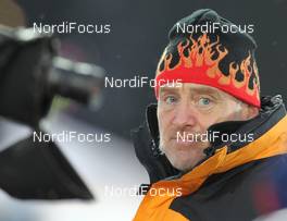 03.12.2011, Oestersund, Sweden (SWE): Klaus Siebert (GER), shooting coach team Belarus - IBU world cup biathlon, sprint women, Oestersund (SWE). www.nordicfocus.com. © Manzoni/NordicFocus. Every downloaded picture is fee-liable.