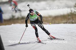 03.12.2011, Oestersund, Sweden (SWE): Selina Gasparin (SUI), Rossignol, Rottefella, Leki, ODLO - IBU world cup biathlon, sprint women, Oestersund (SWE). www.nordicfocus.com. © Manzoni/NordicFocus. Every downloaded picture is fee-liable.