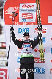 10.12.2011, Hochfilzen, Austria (AUT): Tarjei Boe (NOR), Fischer, Rottefella, Swix, ODLO  - IBU world cup biathlon, pursuit men, Hochfilzen (AUT). www.nordicfocus.com. © Felgenhauer/NordicFocus. Every downloaded picture is fee-liable.