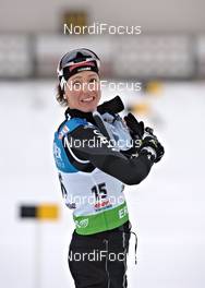 10.12.2011, Hochfilzen, Austria (AUT): Selina Gasparin (SUI), Rossignol, Rottefella, Leki, ODLO  - IBU world cup biathlon, pursuit women, Hochfilzen (AUT). www.nordicfocus.com. © Felgenhauer/NordicFocus. Every downloaded picture is fee-liable.