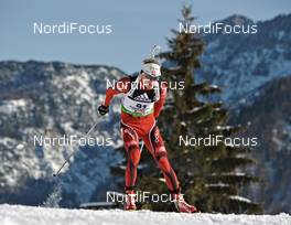 09.12.2011, Hochfilzen, Austria (AUT): Tarjei Boe (NOR), Fischer, Rottefella, Swix, ODLO  - IBU world cup biathlon, sprint men, Hochfilzen (AUT). www.nordicfocus.com. © Felgenhauer/NordicFocus. Every downloaded picture is fee-liable.