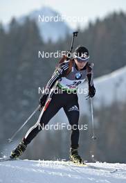 09.12.2011, Hochfilzen, Austria (AUT): Fuyuko Suzuki (JPN), Fischer, Swix - IBU world cup biathlon, sprint women, Hochfilzen (AUT). www.nordicfocus.com. © Felgenhauer/NordicFocus. Every downloaded picture is fee-liable.