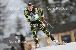 16.12.2011, Hochfilzen, Austria (AUT): Anais Bescond (FRA), Madshus, Rottefella, Swix, OneWay - IBU world cup biathlon, sprint women, Hochfilzen (AUT). www.nordicfocus.com. © Manzoni/NordicFocus. Every downloaded picture is fee-liable.