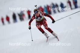 16.12.2011, Hochfilzen, Austria (AUT): Ane Skrove Nossum (NOR), Madshus, Rottefella, Swix, ODLO- IBU world cup biathlon, sprint women, Hochfilzen (AUT). www.nordicfocus.com. © Manzoni/NordicFocus. Every downloaded picture is fee-liable.