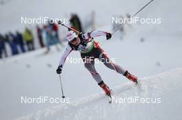 16.12.2011, Hochfilzen, Austria (AUT): Krystyna Palka (POL), Fischer, Rottefella, Alpina, Swix - IBU world cup biathlon, sprint women, Hochfilzen (AUT). www.nordicfocus.com. © Manzoni/NordicFocus. Every downloaded picture is fee-liable.