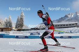 14.12.2011, Hochfilzen, Austria (AUT): Friedrich Pinter (AUT), Atomic, OneWay - IBU world cup biathlon, training, Hochfilzen (AUT). www.nordicfocus.com. © Manzoni/NordicFocus. Every downloaded picture is fee-liable.