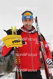 16.12.2011, Hochfilzen, Austria (AUT): Christoph Sumann (AUT), Atomic, Leki  - IBU world cup biathlon, training, Hochfilzen (AUT). www.nordicfocus.com. © Manzoni/NordicFocus. Every downloaded picture is fee-liable.