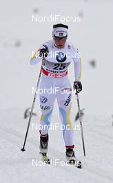 02.01.2011, Oberstdorf, Germany (GER): Charlotte Kalla (SWE), Fischer, Salomon, Swix, Craft  - FIS world cup cross-country, tour de ski, individual sprint, Oberstdorf (GER). www.nordicfocus.com. © Hemmersbach/NordicFocus. Every downloaded picture is fee-liable.
