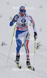 02.01.2011, Oberstdorf, Germany (GER): Marianna Longa (ITA), Fischer, Salomon, One Way  - FIS world cup cross-country, tour de ski, individual sprint, Oberstdorf (GER). www.nordicfocus.com. © Hemmersbach/NordicFocus. Every downloaded picture is fee-liable.
