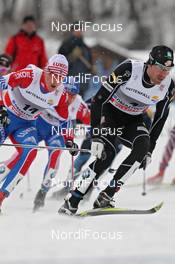 02.01.2011, Oberstdorf, Germany (GER): group, in front Andrew Newell (USA), Fischer, Salomon  - FIS world cup cross-country, tour de ski, individual sprint, Oberstdorf (GER). www.nordicfocus.com. © Hemmersbach/NordicFocus. Every downloaded picture is fee-liable.