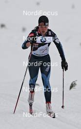 02.01.2011, Oberstdorf, Germany (GER): Krista Lahteenmaki (FIN), Madshus, Craft, Rottefella - FIS world cup cross-country, tour de ski, individual sprint, Oberstdorf (GER). www.nordicfocus.com. © Hemmersbach/NordicFocus. Every downloaded picture is fee-liable.