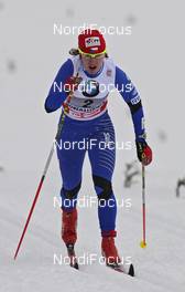 02.01.2011, Oberstdorf, Germany (GER): Eva Nyvltova (CZE), Madshus, Rottefella, Alpina, Swix, Leki  - FIS world cup cross-country, tour de ski, individual sprint, Oberstdorf (GER). www.nordicfocus.com. © Hemmersbach/NordicFocus. Every downloaded picture is fee-liable.