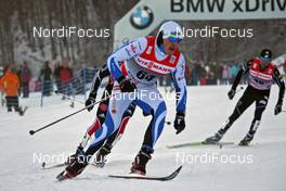 03.01.2011, Oberstdorf, Germany (GER): Timo Simonlatser (EST), Madshus, Rottefella  - FIS world cup cross-country, tour de ski, pursuit men, Oberstdorf (GER). www.nordicfocus.com. © Hemmersbach/NordicFocus. Every downloaded picture is fee-liable.