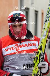 06.01.2011, Cortina-Toblach, Italy (ITA): Petter Northug (NOR), Fischer, Rottefella, Alpina, Ski Go, Swix   - FIS world cup cross-country, tour de ski, 35km men handicap start, Cortina-Toblach (ITA). www.nordicfocus.com. © Hemmersbach/NordicFocus. Every downloaded picture is fee-liable.