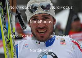 06.01.2011, Cortina-Toblach, Italy (ITA): Thomas Moriggl (ITA), Fischer, Rottefella, Rossignol  - FIS world cup cross-country, tour de ski, 35km men handicap start, Cortina-Toblach (ITA). www.nordicfocus.com. © Hemmersbach/NordicFocus. Every downloaded picture is fee-liable.