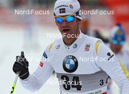 06.01.2011, Cortina-Toblach, Italy (ITA): Anders Soedergren (SWE), Fischer, Salomon, Craft  - FIS world cup cross-country, tour de ski, 35km men handicap start, Cortina-Toblach (ITA). www.nordicfocus.com. © Hemmersbach/NordicFocus. Every downloaded picture is fee-liable.