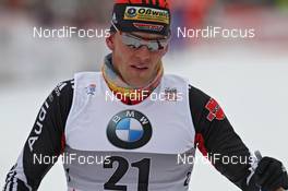06.01.2011, Cortina-Toblach, Italy (ITA): Jens Filbrich (GER), Rossignol, Rottefella, One Way, adidas  - FIS world cup cross-country, tour de ski, 35km men handicap start, Cortina-Toblach (ITA). www.nordicfocus.com. © Hemmersbach/NordicFocus. Every downloaded picture is fee-liable.