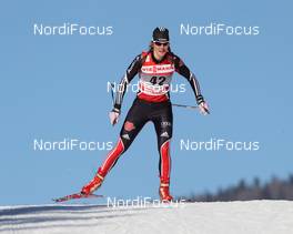 05.01.2011, Toblach, Italy (ITA): Denise Herrmann (GER), Atomic, adidas, Swix, Alpina, Rottefella  - FIS world cup cross-country, tour de ski, individual sprint, Toblach (ITA). www.nordicfocus.com. © Hemmersbach/NordicFocus. Every downloaded picture is fee-liable.