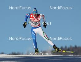 05.01.2011, Toblach, Italy (ITA): Daniel Hofer (AUT), Fischer, Rottefella, Leki  - FIS world cup cross-country, tour de ski, individual sprint, Toblach (ITA). www.nordicfocus.com. © Hemmersbach/NordicFocus. Every downloaded picture is fee-liable.