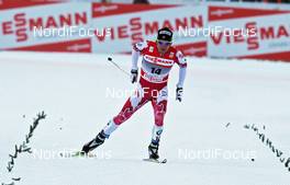 05.01.2011, Toblach, Italy (ITA): Devon Kershaw (CAN), Fischer, Salomon, Swix  - FIS world cup cross-country, tour de ski, individual sprint, Toblach (ITA). www.nordicfocus.com. © Hemmersbach/NordicFocus. Every downloaded picture is fee-liable.