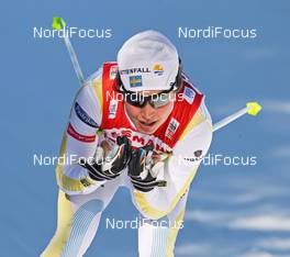 05.01.2011, Toblach, Italy (ITA): Anna Haag (SWE), Atomic, Salomon, One Way, Craft  - FIS world cup cross-country, tour de ski, individual sprint, Toblach (ITA). www.nordicfocus.com. © Hemmersbach/NordicFocus. Every downloaded picture is fee-liable.