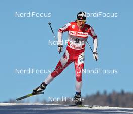 05.01.2011, Toblach, Italy (ITA): todays winner Devon Kershaw (CAN), Fischer, Salomon, Swix  - FIS world cup cross-country, tour de ski, individual sprint, Toblach (ITA). www.nordicfocus.com. © Hemmersbach/NordicFocus. Every downloaded picture is fee-liable.