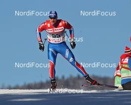 05.01.2011, Toblach, Italy (ITA): Nikolay Morilov (RUS), Madshus, Rottefella, adidas  - FIS world cup cross-country, tour de ski, individual sprint, Toblach (ITA). www.nordicfocus.com. © Hemmersbach/NordicFocus. Every downloaded picture is fee-liable.