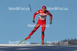 05.01.2011, Toblach, Italy (ITA): Petter Northug (NOR), Fischer, Rottefella, Alpina, Ski Go, Swix   - FIS world cup cross-country, tour de ski, individual sprint, Toblach (ITA). www.nordicfocus.com. © Hemmersbach/NordicFocus. Every downloaded picture is fee-liable.