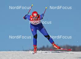 05.01.2011, Toblach, Italy (ITA): Eva Nyvltova (CZE), Madshus, Rottefella, Alpina, Swix, Leki  - FIS world cup cross-country, tour de ski, individual sprint, Toblach (ITA). www.nordicfocus.com. © Hemmersbach/NordicFocus. Every downloaded picture is fee-liable.