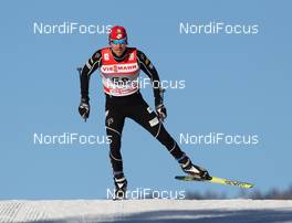 05.01.2011, Toblach, Italy (ITA): Andrew Newell (USA), Fischer, Salomon  - FIS world cup cross-country, tour de ski, individual sprint, Toblach (ITA). www.nordicfocus.com. © Hemmersbach/NordicFocus. Every downloaded picture is fee-liable.