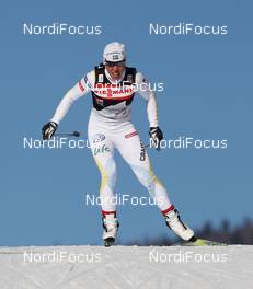 05.01.2011, Toblach, Italy (ITA): Charlotte Kalla (SWE), Fischer, Salomon, Swix, Craft  - FIS world cup cross-country, tour de ski, individual sprint, Toblach (ITA). www.nordicfocus.com. © Hemmersbach/NordicFocus. Every downloaded picture is fee-liable.