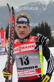 09.01.2011, Val di Fiemme, Italy (ITA): Tom Reichelt (GER), Madshus, Rottefella, One Way, adidas  - FIS world cup cross-country, tour de ski, final climb men, Val di Fiemme (ITA). www.nordicfocus.com. © Hemmersbach/NordicFocus. Every downloaded picture is fee-liable.