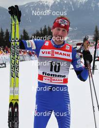 09.01.2011, Val di Fiemme, Italy (ITA): Tour de Ski overall 3rd and fastest of the day Lukas Bauer (CZE), Fischer, Rottefella, Alpina, Swix, Toko  - FIS world cup cross-country, tour de ski, final climb men, Val di Fiemme (ITA). www.nordicfocus.com. © Hemmersbach/NordicFocus. Every downloaded picture is fee-liable.