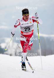 08.01.2011, Val di Fiemme, Italy (ITA):  Ivan Babikov (CAN), Salomon, One Way - FIS world cup cross-country, tour de ski, mass men, Val di Fiemme (ITA). www.nordicfocus.com. © Laiho/NordicFocus. Every downloaded picture is fee-liable.