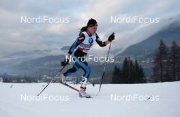 08.01.2011, Val di Fiemme, Italy (ITA): Krista Laehteenmaeki (FIN), Madshus, Craft  - FIS world cup cross-country, tour de ski, mass women, Val di Fiemme (ITA). www.nordicfocus.com. © Laiho/NordicFocus. Every downloaded picture is fee-liable.