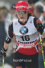 08.01.2011, Val di Fiemme, Italy (ITA): Katrin Zeller (GER), Rossignol, Rottefella, One Way, adidas  - FIS world cup cross-country, tour de ski, mass women, Val di Fiemme (ITA). www.nordicfocus.com. © Hemmersbach/NordicFocus. Every downloaded picture is fee-liable.