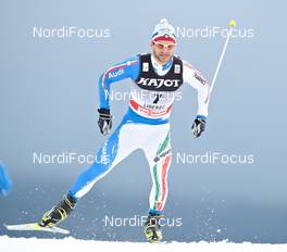 15.01.2011, Liberec, Czech Republic (CZE): Fulvio Scola (ITA), Fischer, One Way  - FIS world cup cross-country, individual sprint, Liberec (CZE). www.nordicfocus.com. © Felgenhauer/NordicFocus. Every downloaded picture is fee-liable.