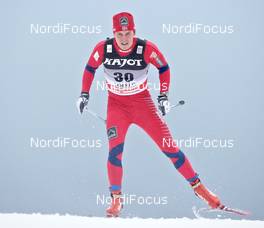15.01.2011, Liberec, Czech Republic (CZE): Paal Golberg (NOR), Madshus, Alpina, Swix - FIS world cup cross-country, individual sprint, Liberec (CZE). www.nordicfocus.com. © Felgenhauer/NordicFocus. Every downloaded picture is fee-liable.