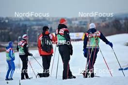 15.01.2011, Liberec, Czech Republic (CZE): relaxed coaches - FIS world cup cross-country, individual sprint, Liberec (CZE). www.nordicfocus.com. © Felgenhauer/NordicFocus. Every downloaded picture is fee-liable.