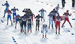 16.01.2011, Liberec, Czech Republic (CZE): teamsprint exchange - FIS world cup cross-country, team sprint, Liberec (CZE). www.nordicfocus.com. © Felgenhauer/NordicFocus. Every downloaded picture is fee-liable.